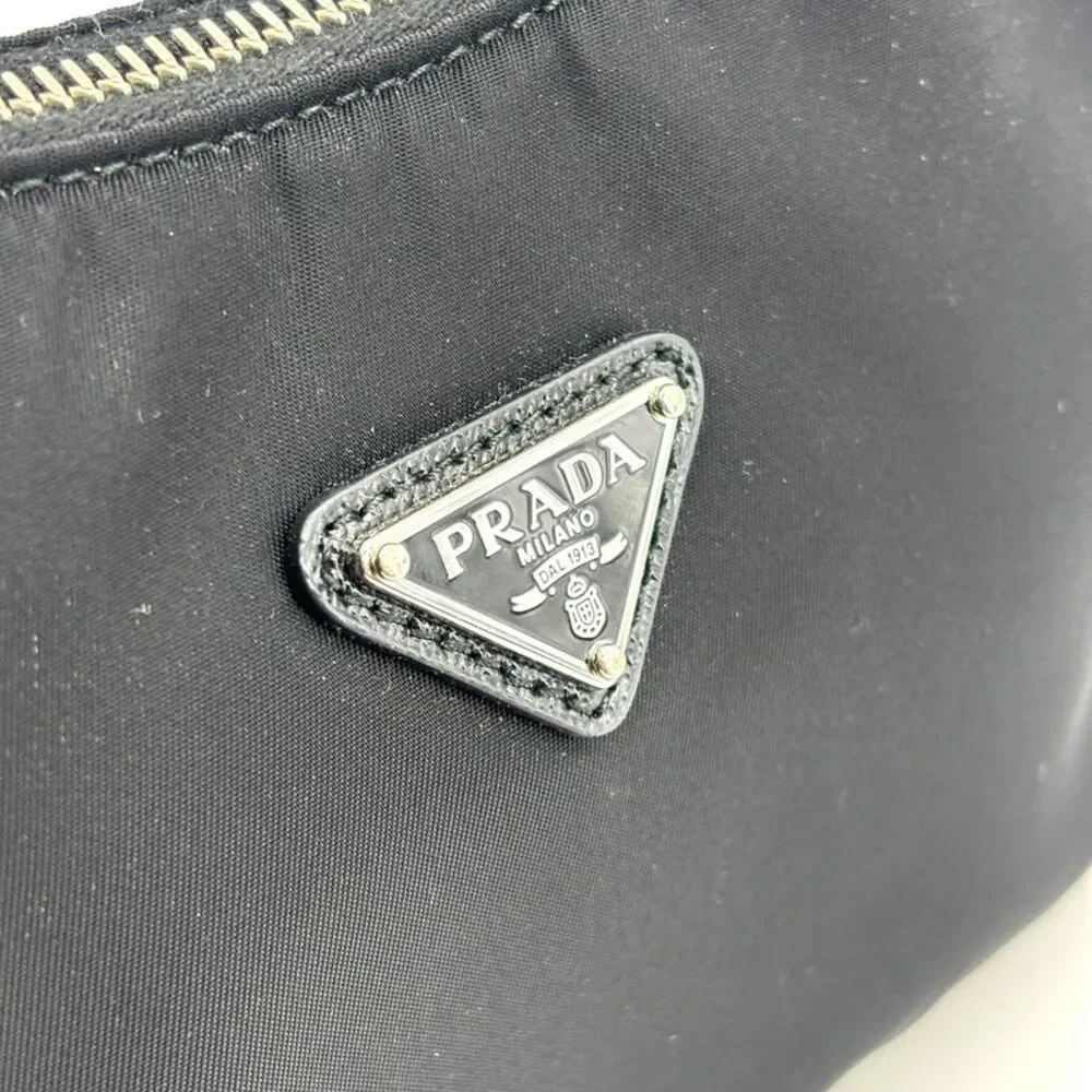 Prada Re-Edition 2005 Re-Ylon Mini Bag Black